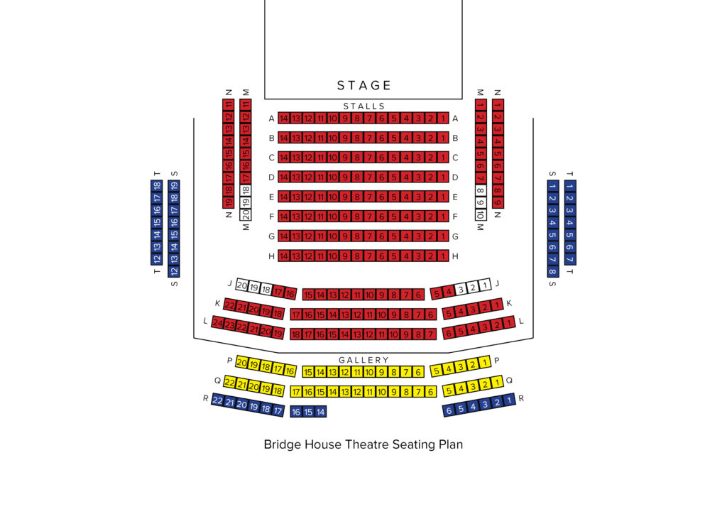 Seating Plans Bridge House Theatre